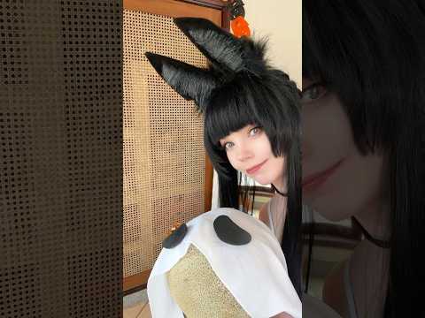 Boo 👻 #cosplay #miyabi #zzz #zenlesszonezero #foxgirl