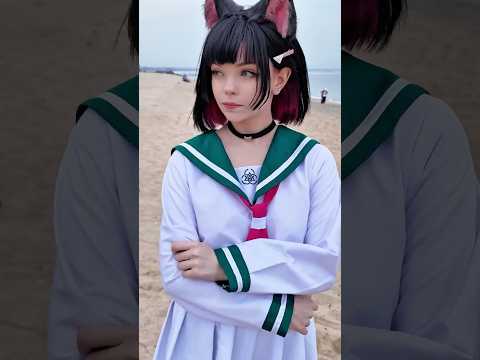 Kazusa beach date #ブルアカ #cosplay #コスプレ