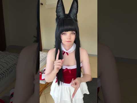 Miyabi the fox dance #cosplay #zzz #miyabi