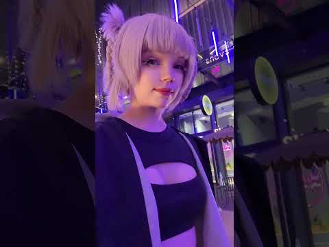 Nazuna being Nazuna #cosplay #nazunananakusa #callofthenight #animecosplay