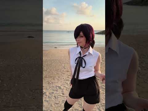 Reze just having fun #chainsawmancosplay #cosplay #reze #rezecosplay