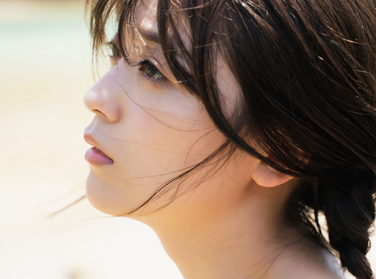 Mio Kudo 工藤美桜, デジタル限定 YJ Photo Book 「不思议」 Set.01 No.f54e45