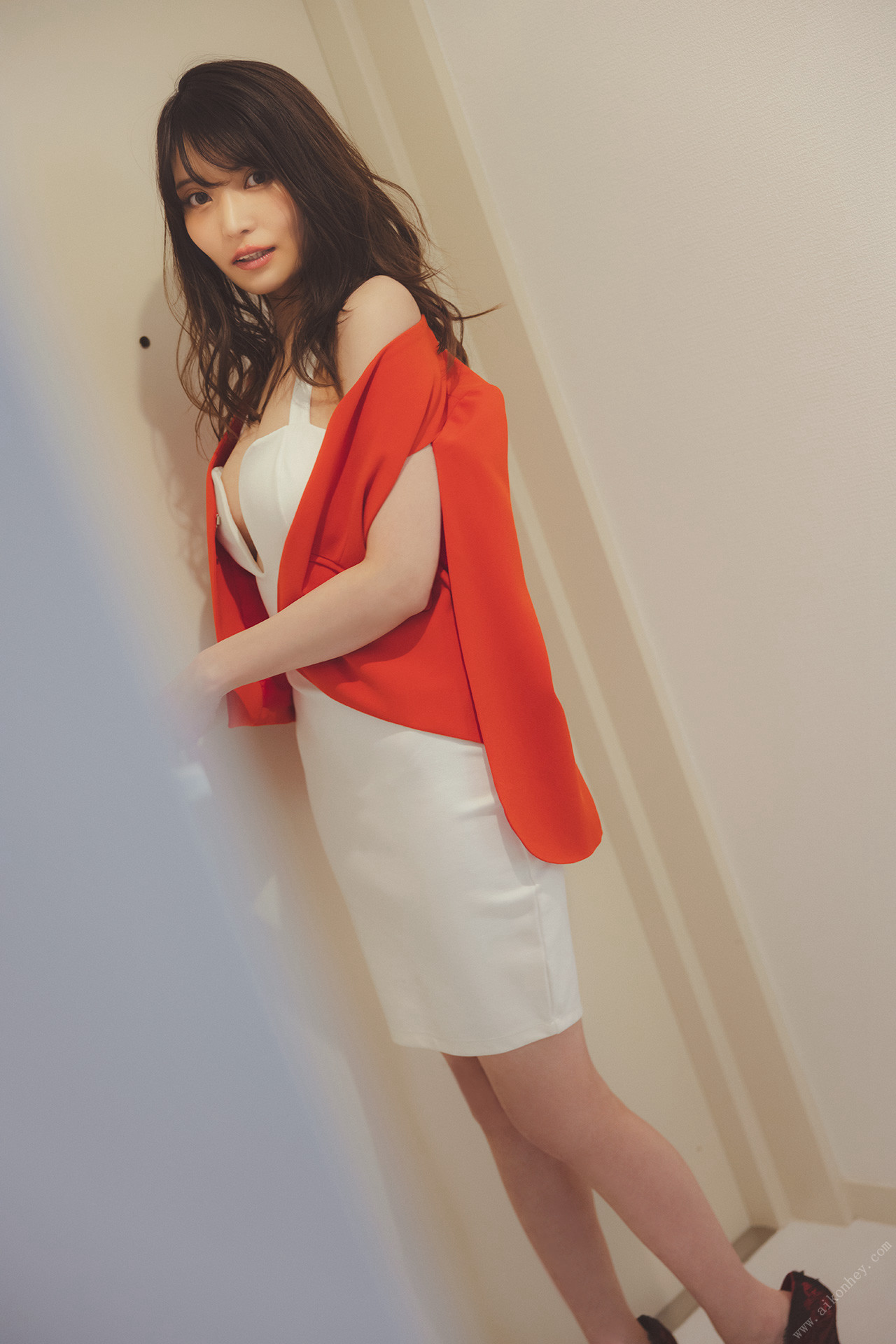 Sayaka Nitori 似鸟沙也加, FLASHデジタル写真集 夜に身を任せて 前编 Set.01 No.e1abb9