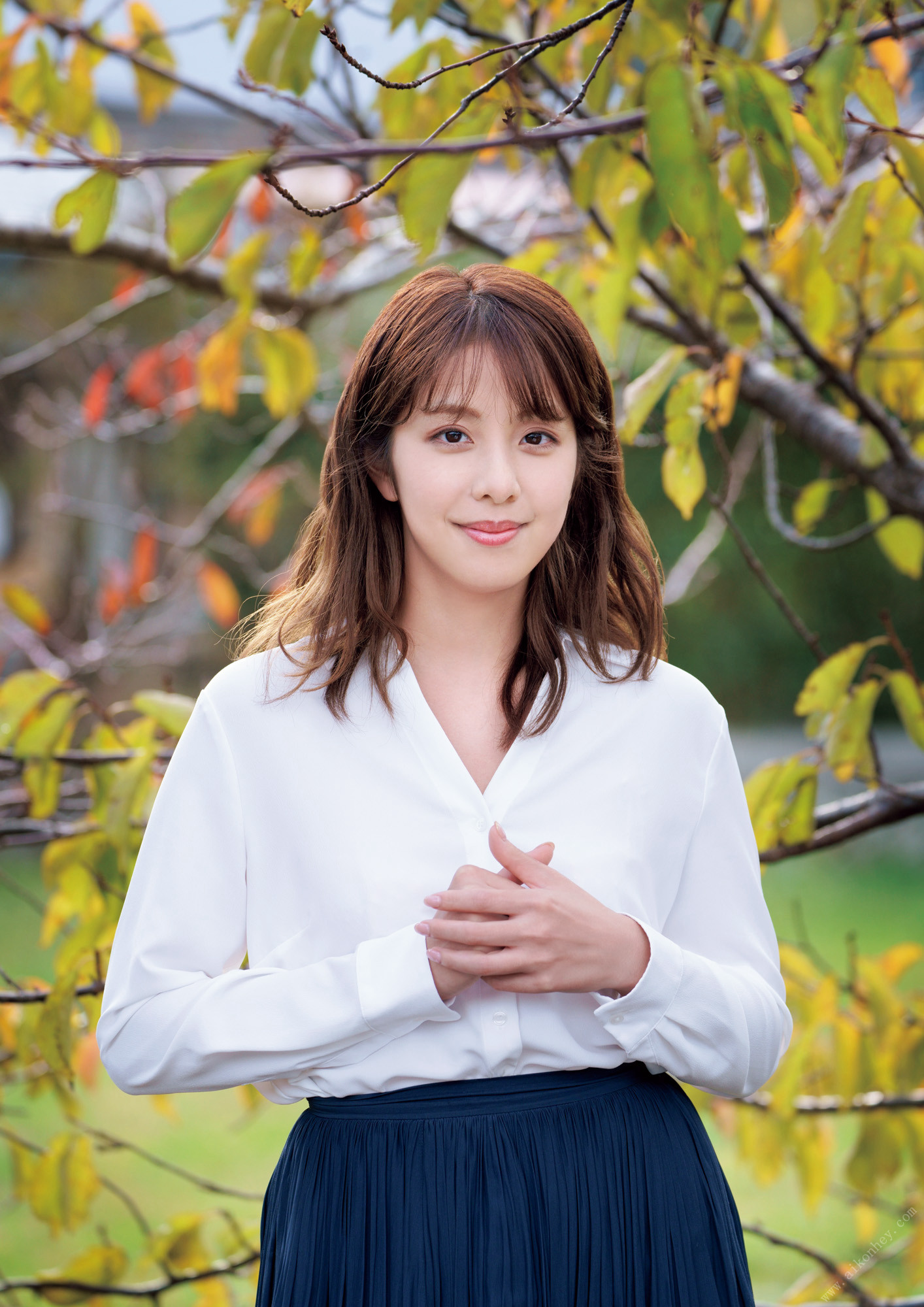 Anna Hongo æ¬é·æå¥, ãã¸ã¿ã«åçé ãTouchâ¡ã Set.01