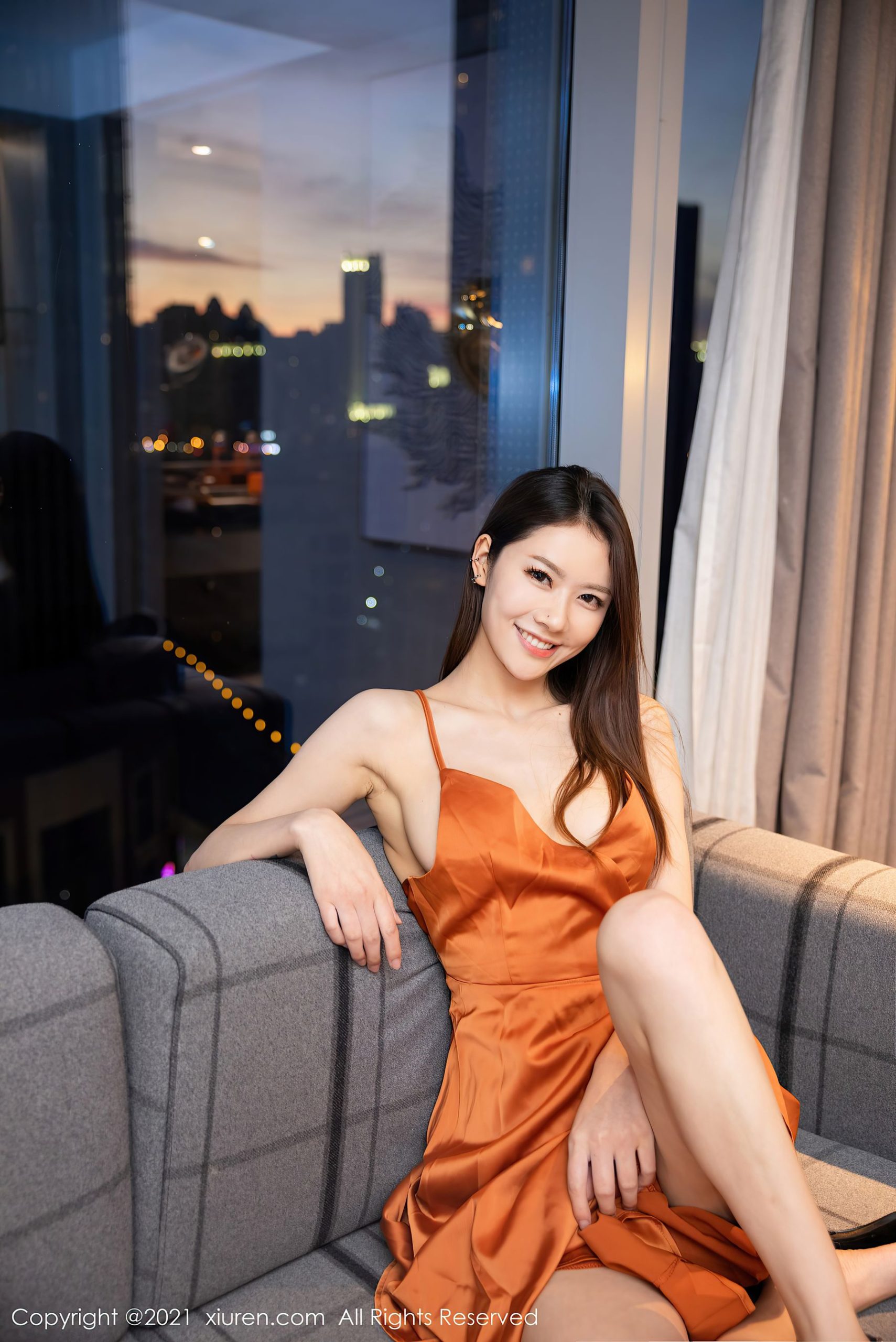 [ç§äººXiuRen] No.4166 Fang Zixuan