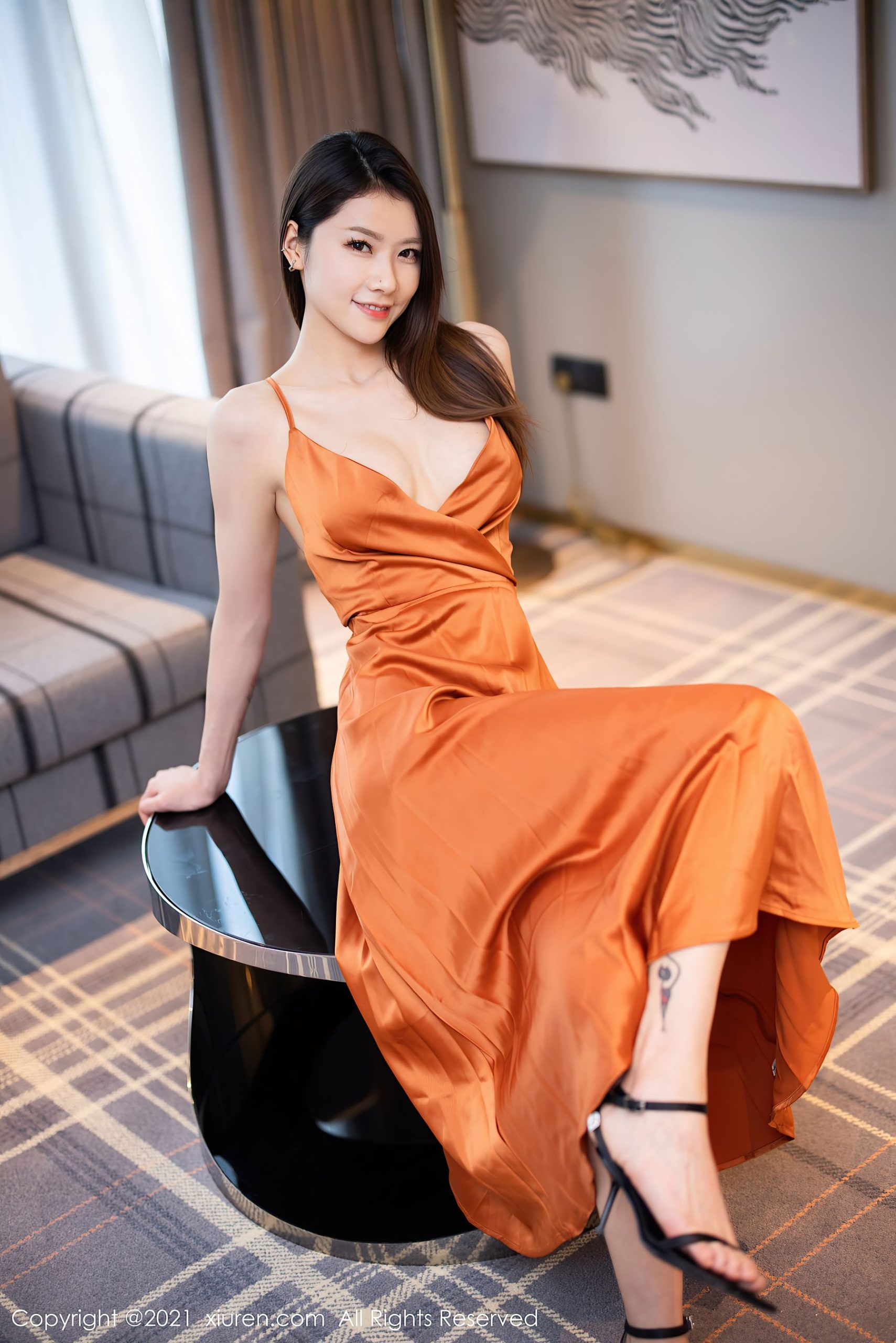 [ç§äººXiuRen] No.4166 Fang Zixuan