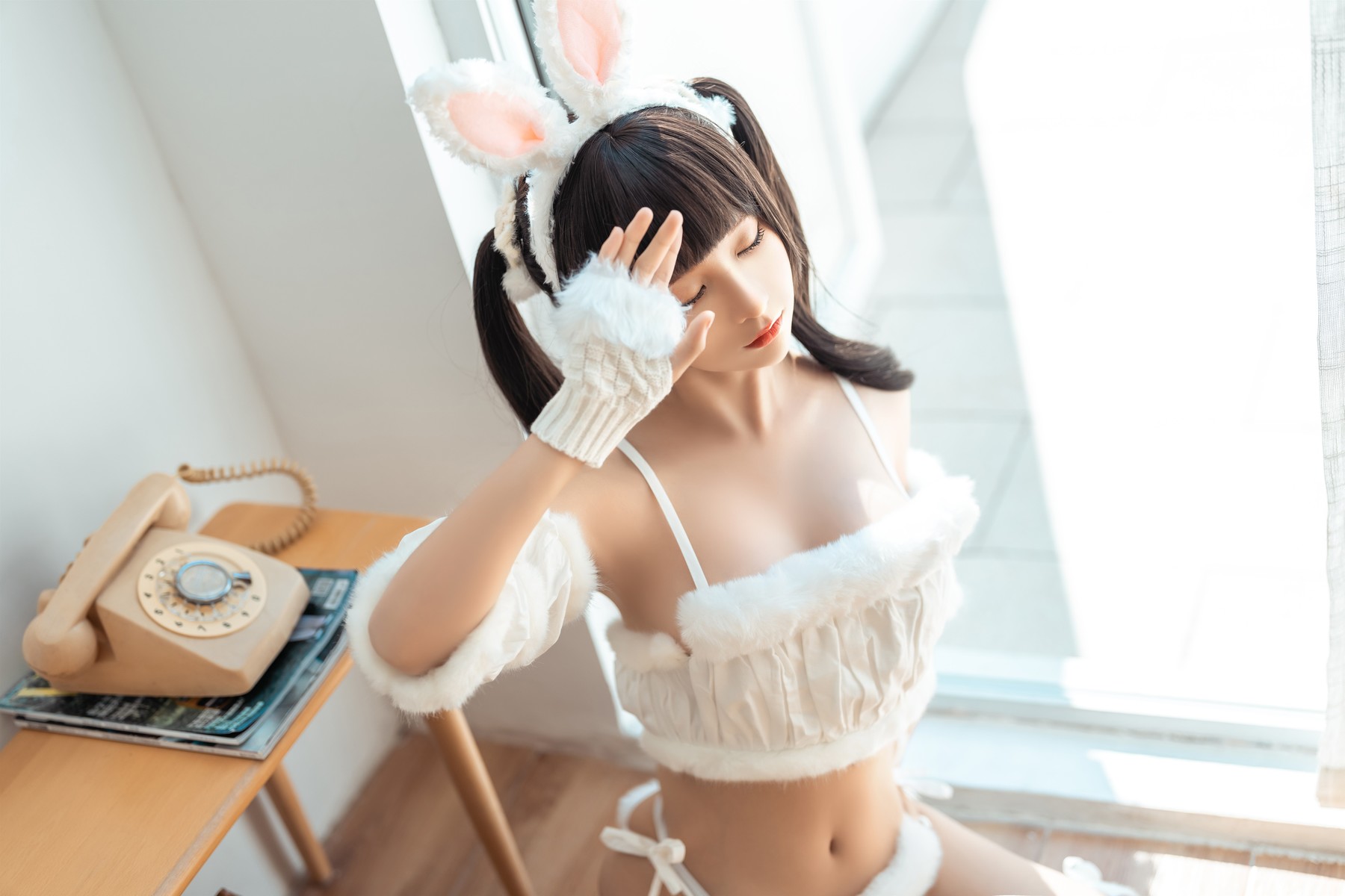 Cosplay è ¢æ²«æ²« Chunmomo ç»µç»µå