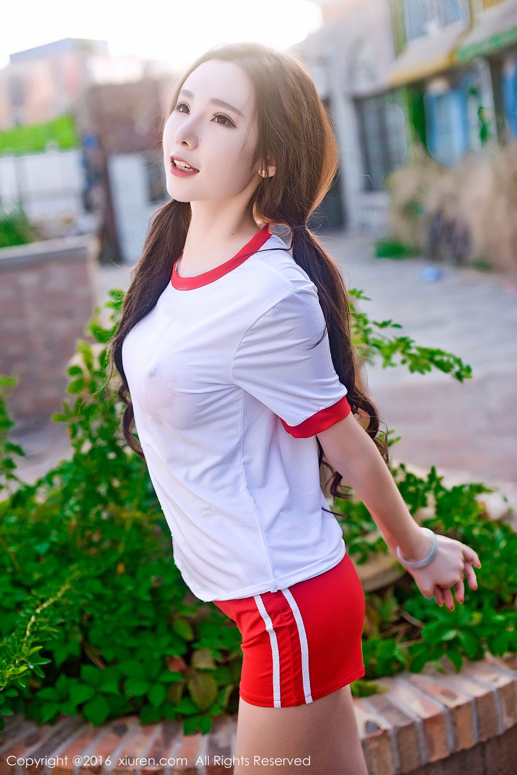 Meng Qiqi Irene "A Beauty Like a Monster" [ç§äººç½XiuRen] No.669