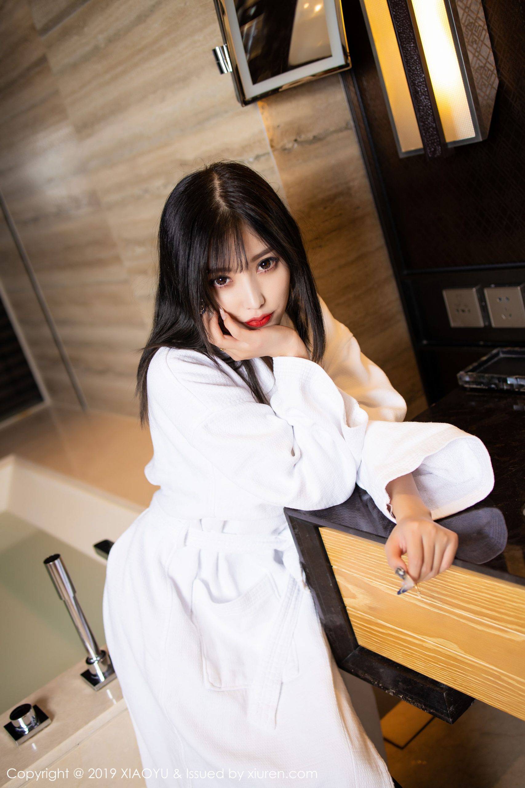 Yang Chenchen sugar "Charming Socks and Untied Underwear" [语画界XIAOYU] Vol.153