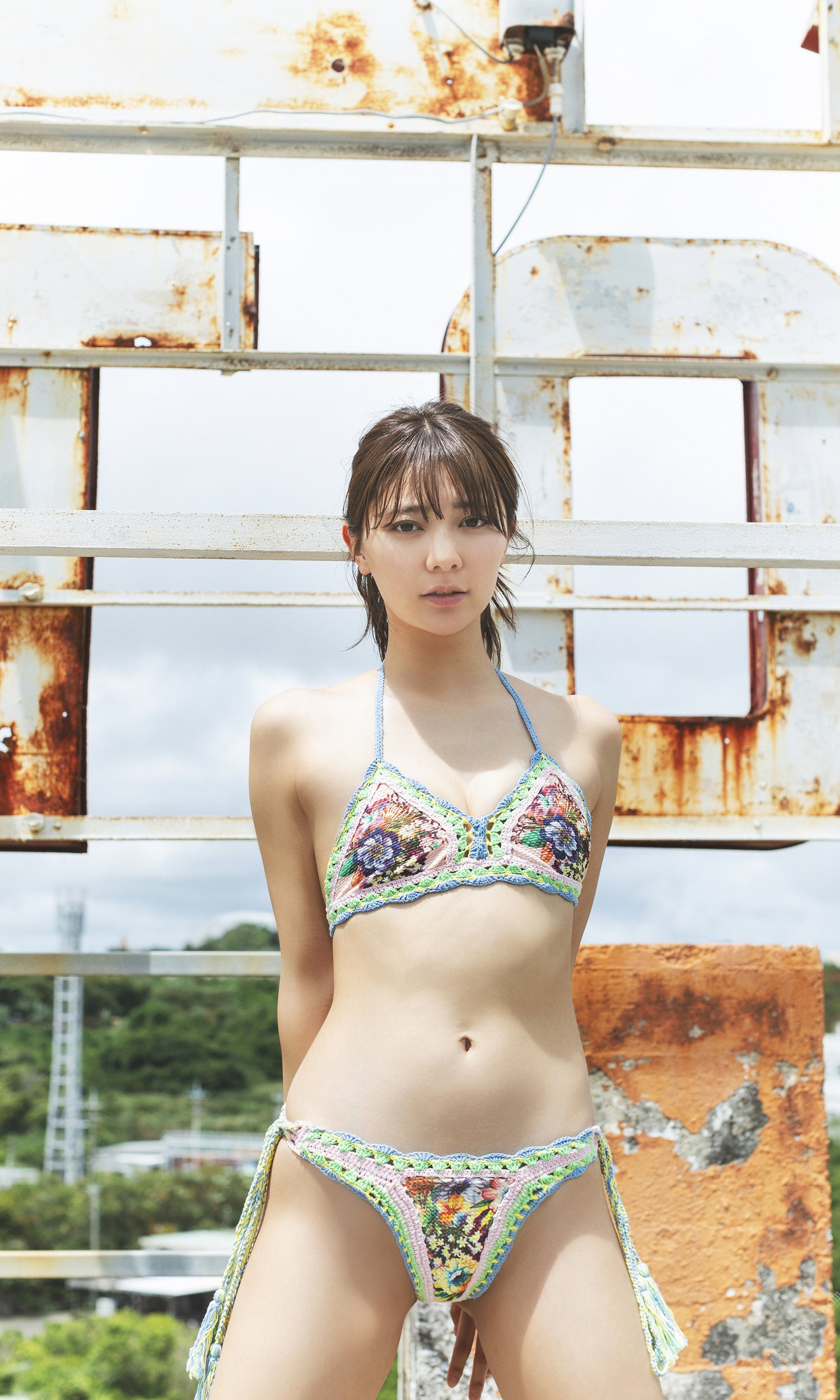 Asuka Kawazu 川津明日香, 周プレ Photo Book 「It’s NEW」 Set.02 No.fa3151