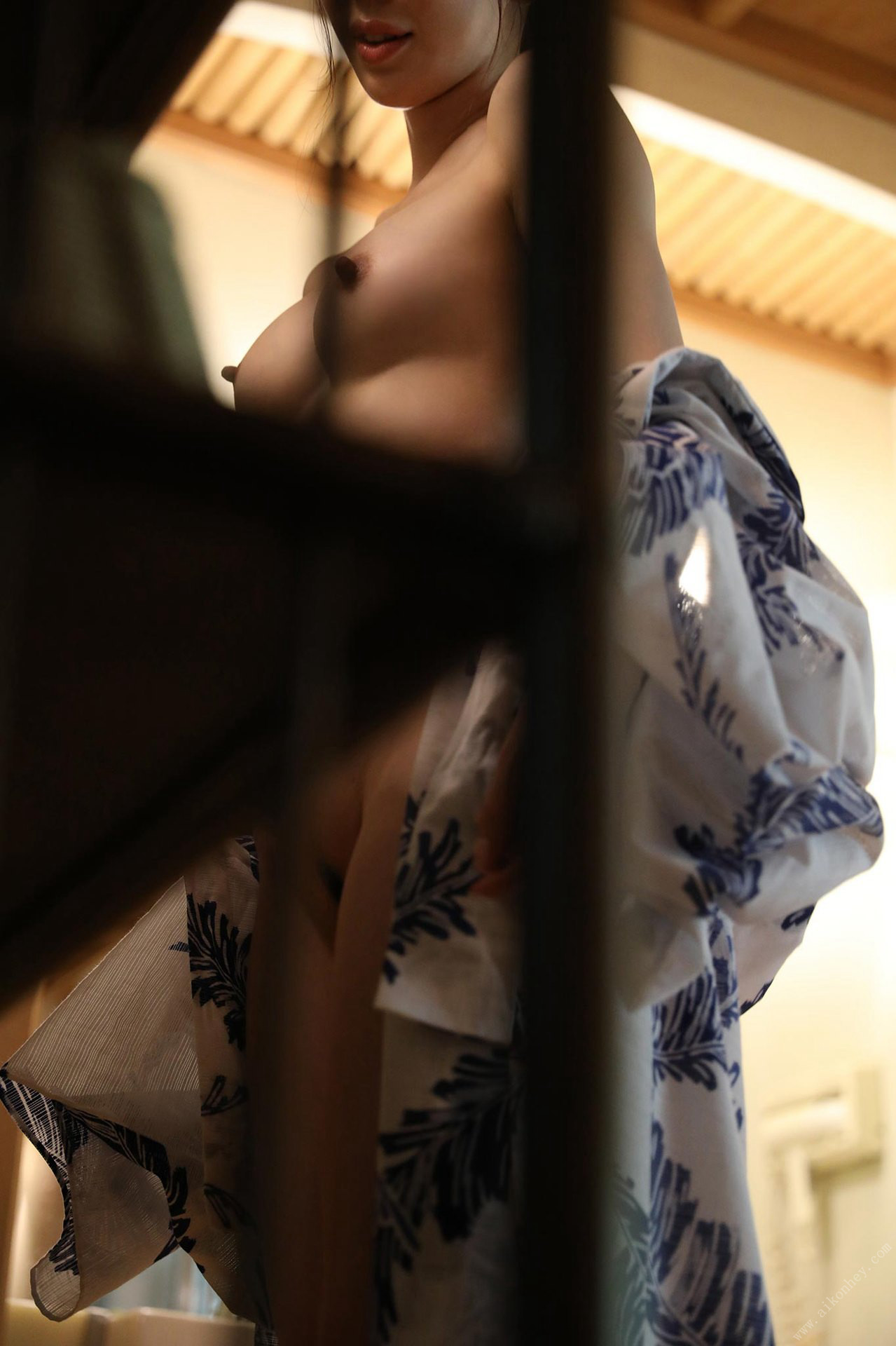 Kazuko Iwamoto 岩本和子, 周刊ポストデジタル写真集 「いけない旅情」 Set.02 No.0206ff