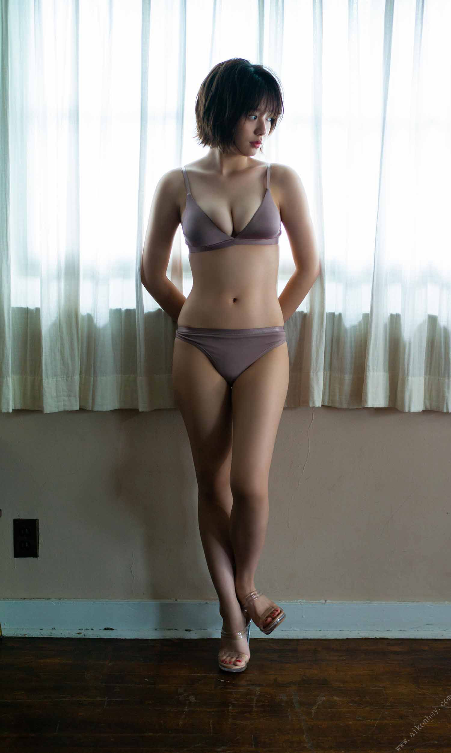 Midori Nagatsuki 长月翠, 周プレ Photo Book 「LAST TIME」 Set.01