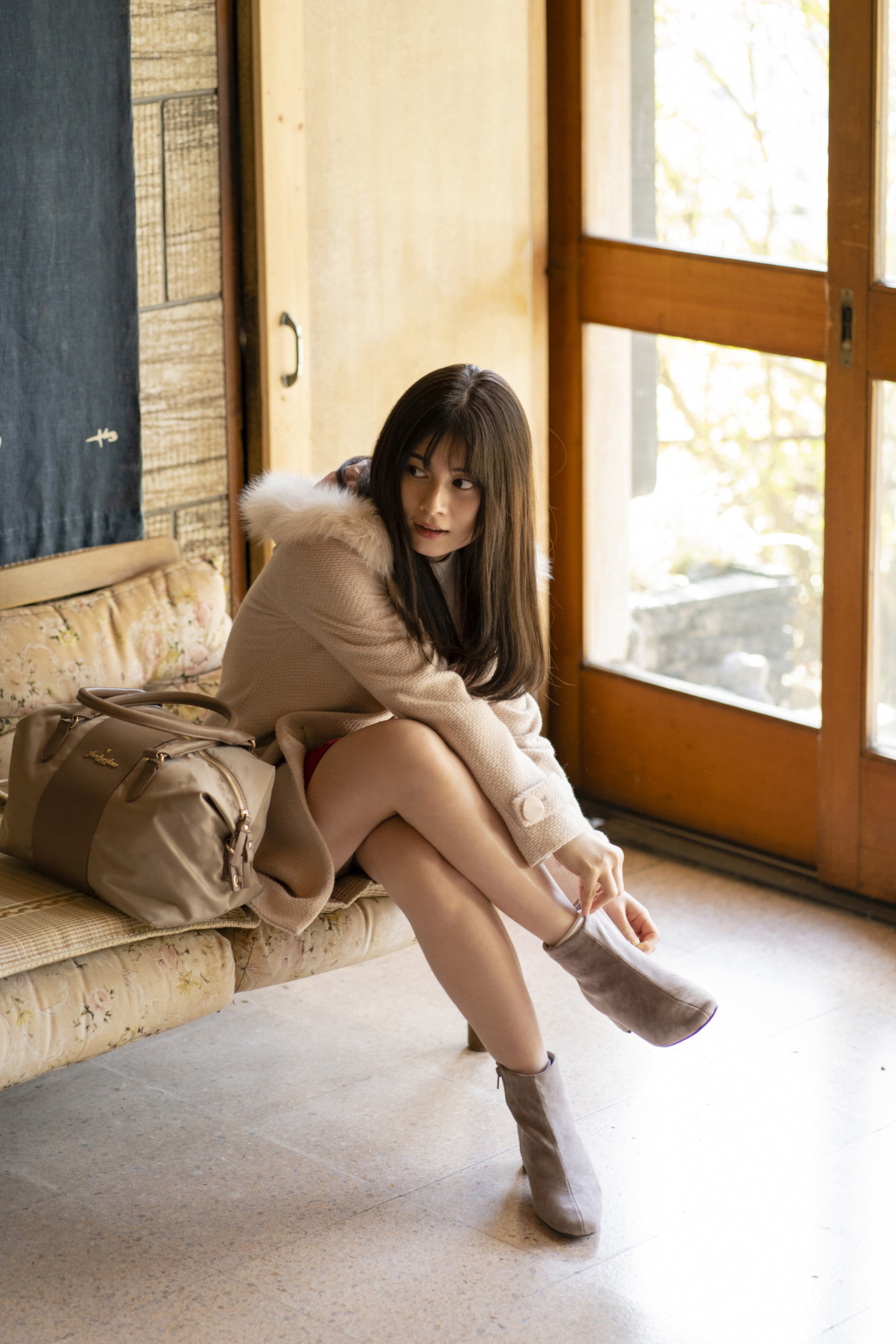 Sakurako Okubo 大久保桜子, FLASHデジタル写真集 戦队ヒロインと温泉旅行 Set.01 No.1a77fe