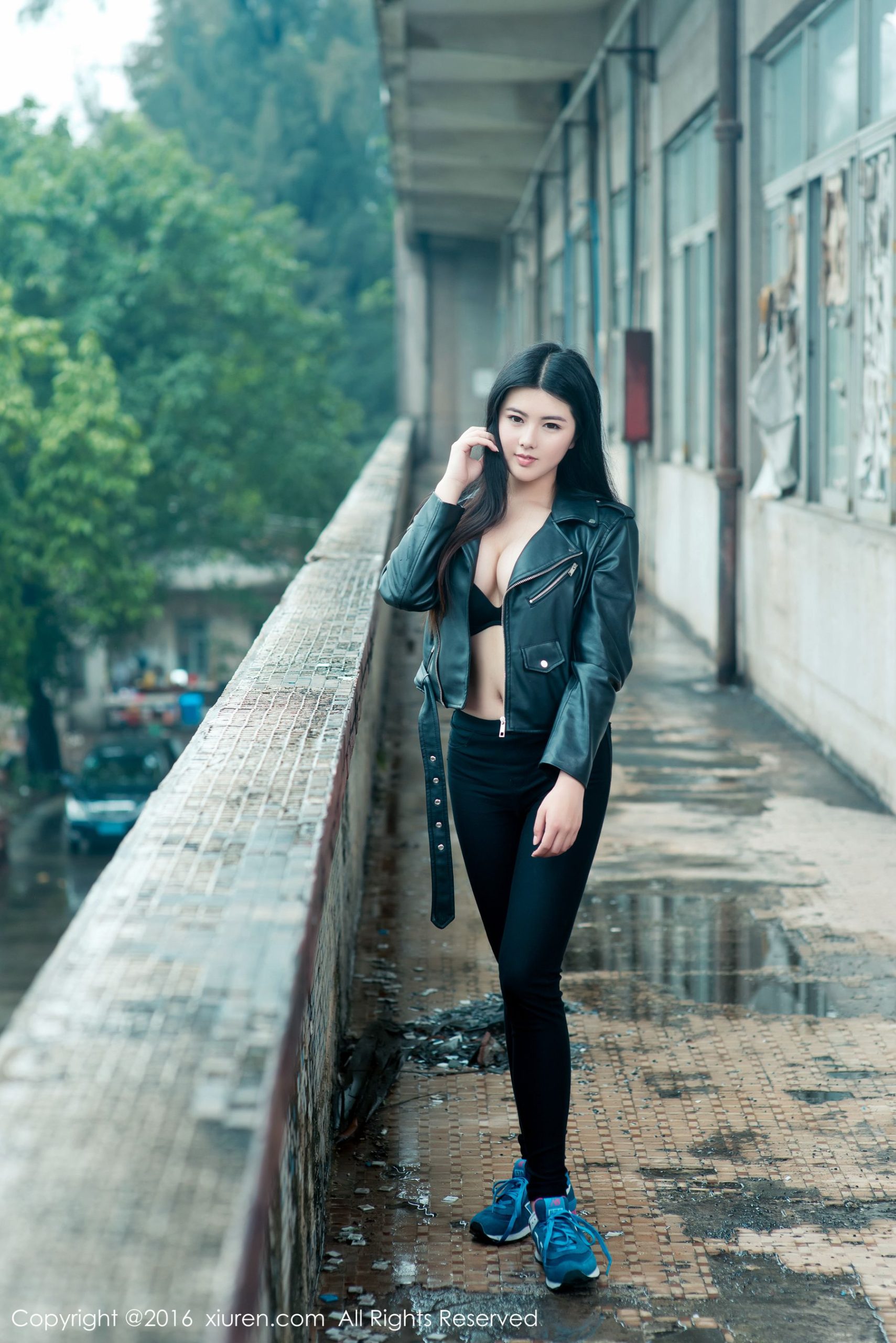 Nalu Selena "Japanese Fresh and Big Tits Little Beauty" [秀人网 XiuRen] No.518