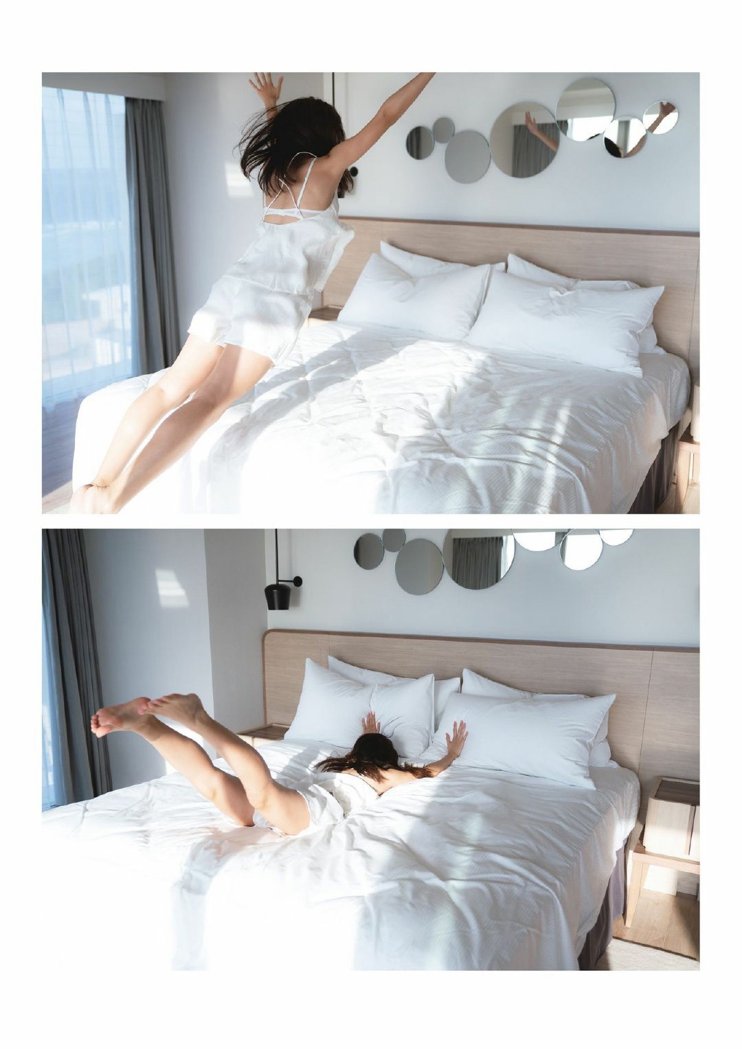 Yume Shinjo 新条由芽, 周プレ Photo Book ゆめいろ Set.02