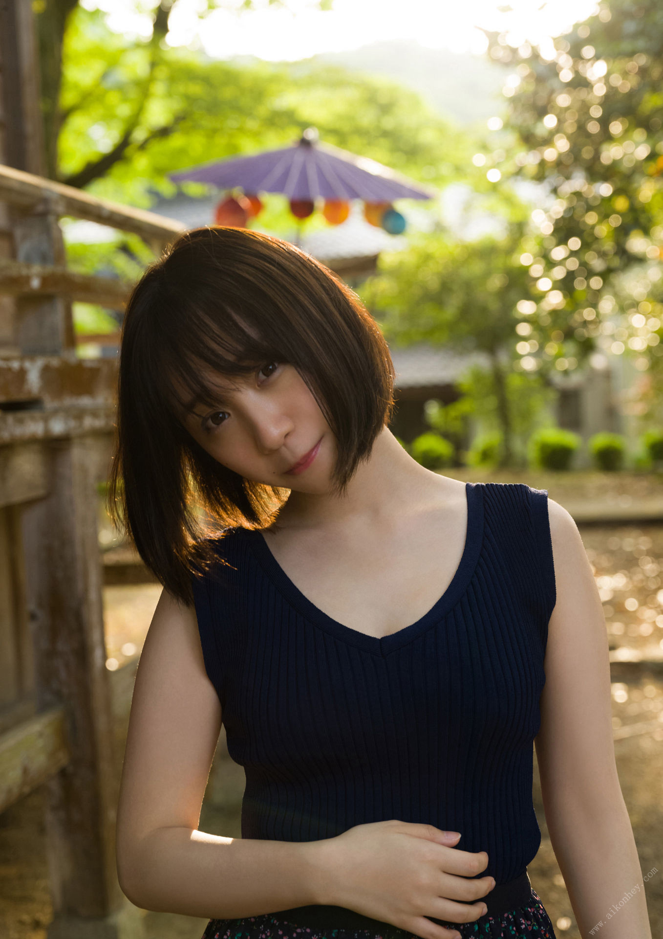 Moe Iori 伊织もえ, 写真集 「内绪话」 Set.02 No.c3e22a