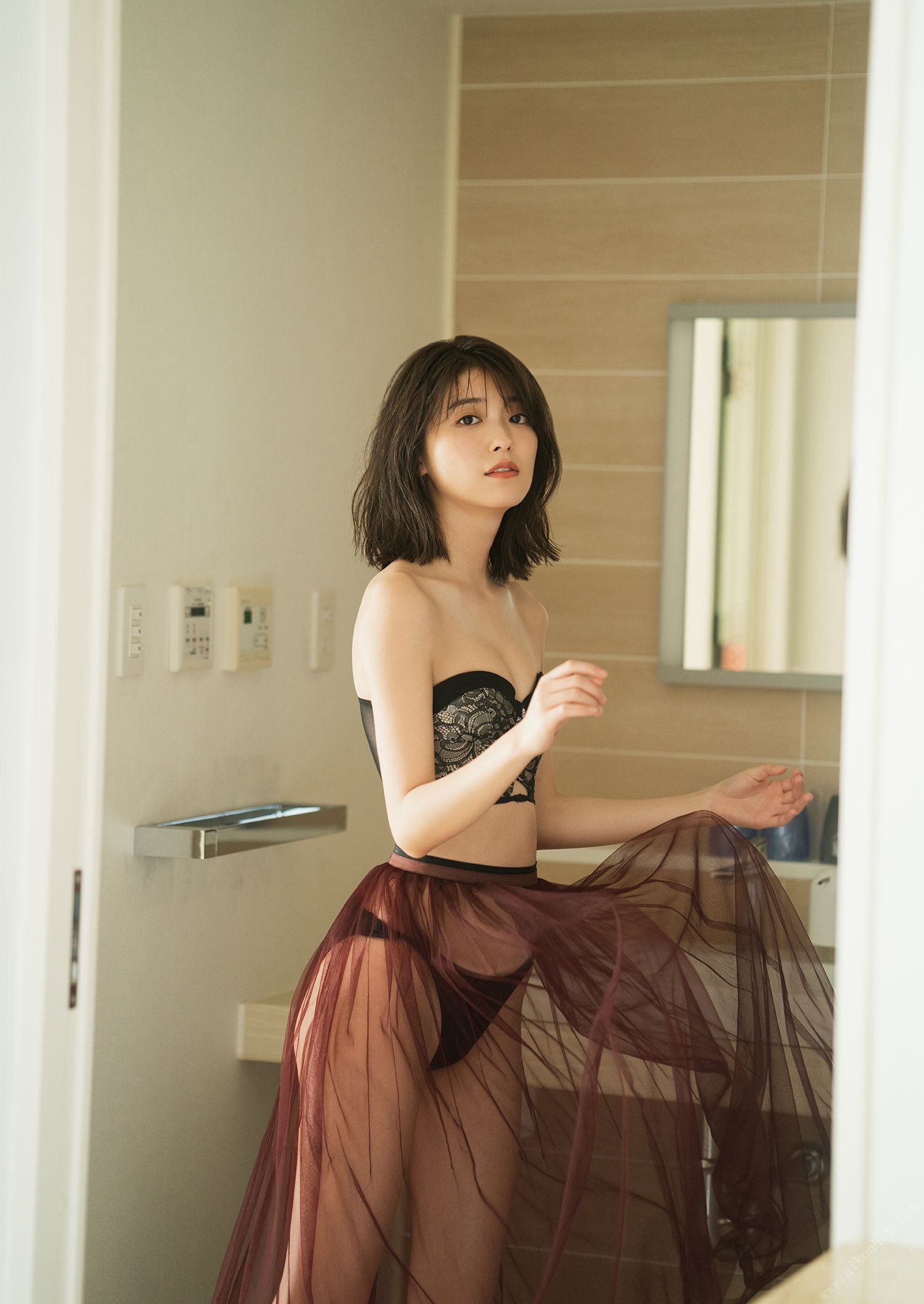 Mio Kudo 工藤美桜, デジタル限定 YJ Photo Book 「不思议」 Set.02 No.448779