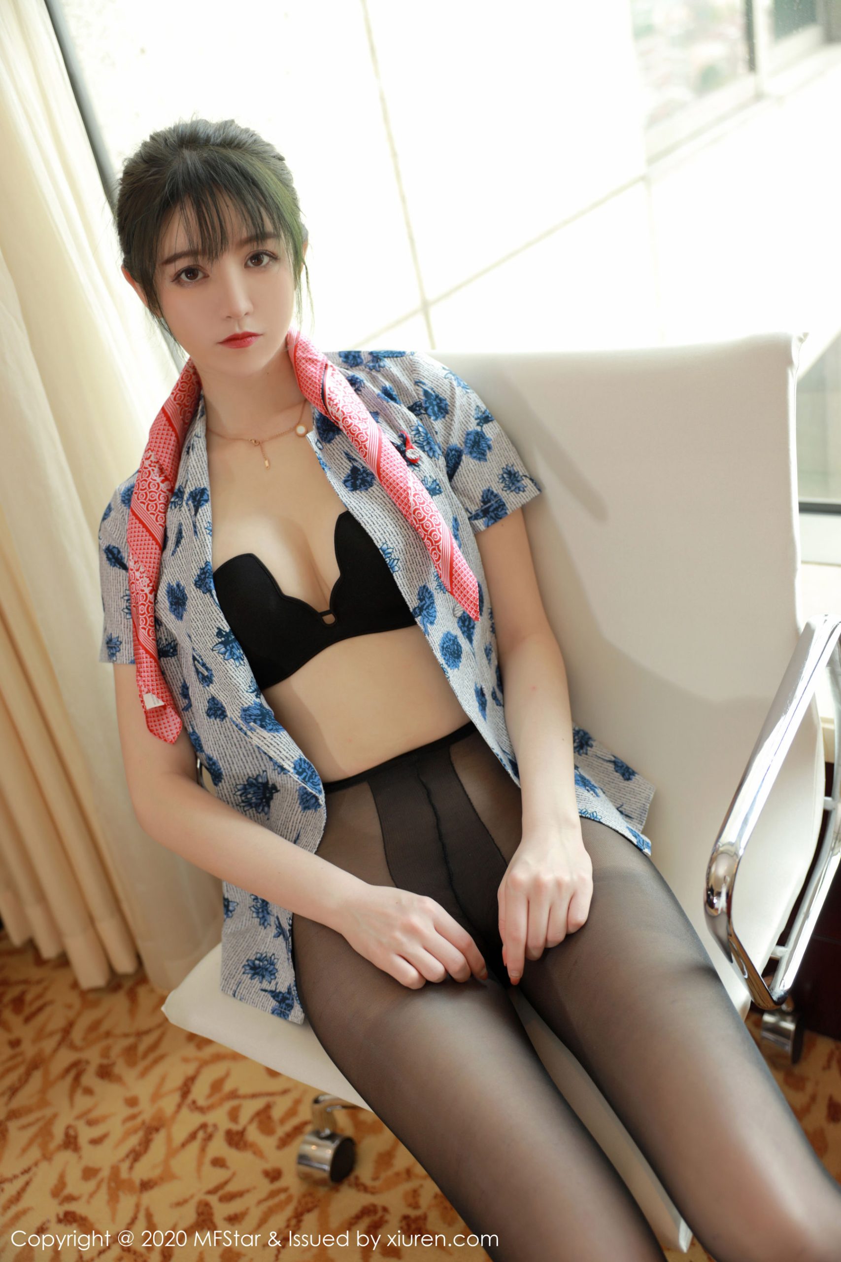 [Model Academy MFStar] Vol.317 yoo Youyou "Flight Attendant Uniform Series"