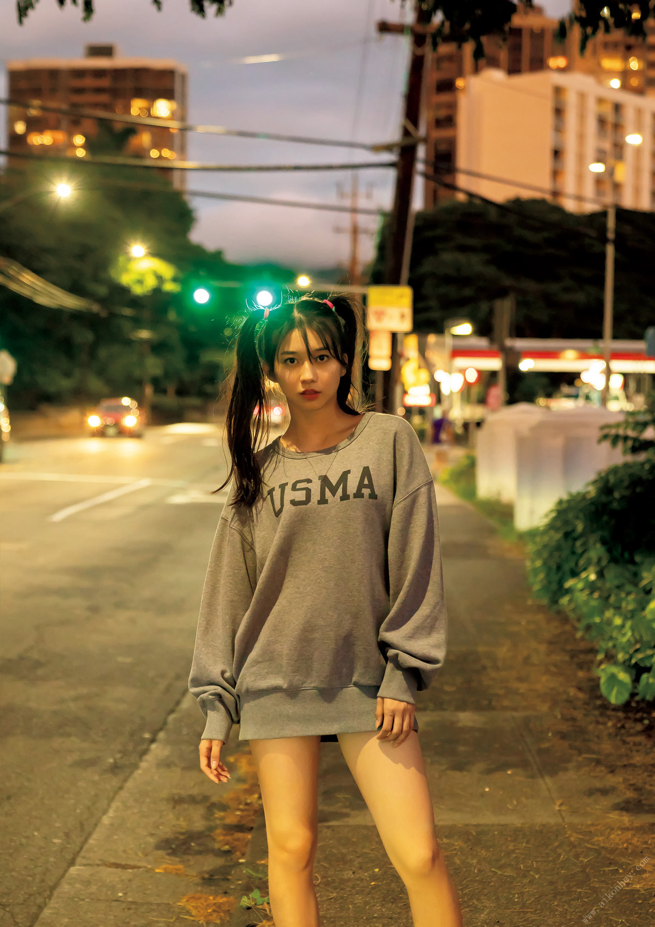 Maria Makino 牧野真莉爱, 写真集 「Maria 19」 Set.04 No.90a472