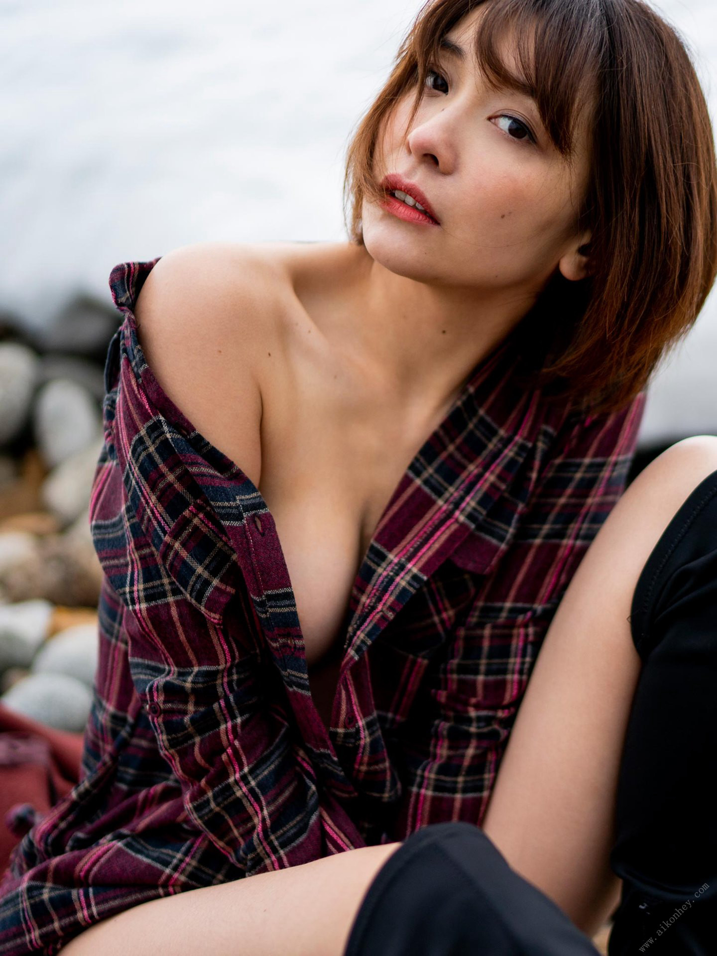 Mami Yamasaki 山崎真実, 周刊ポストデジタル写真集 「山崎真実×舞山秀一　Silent」 Set.03 No.372caf