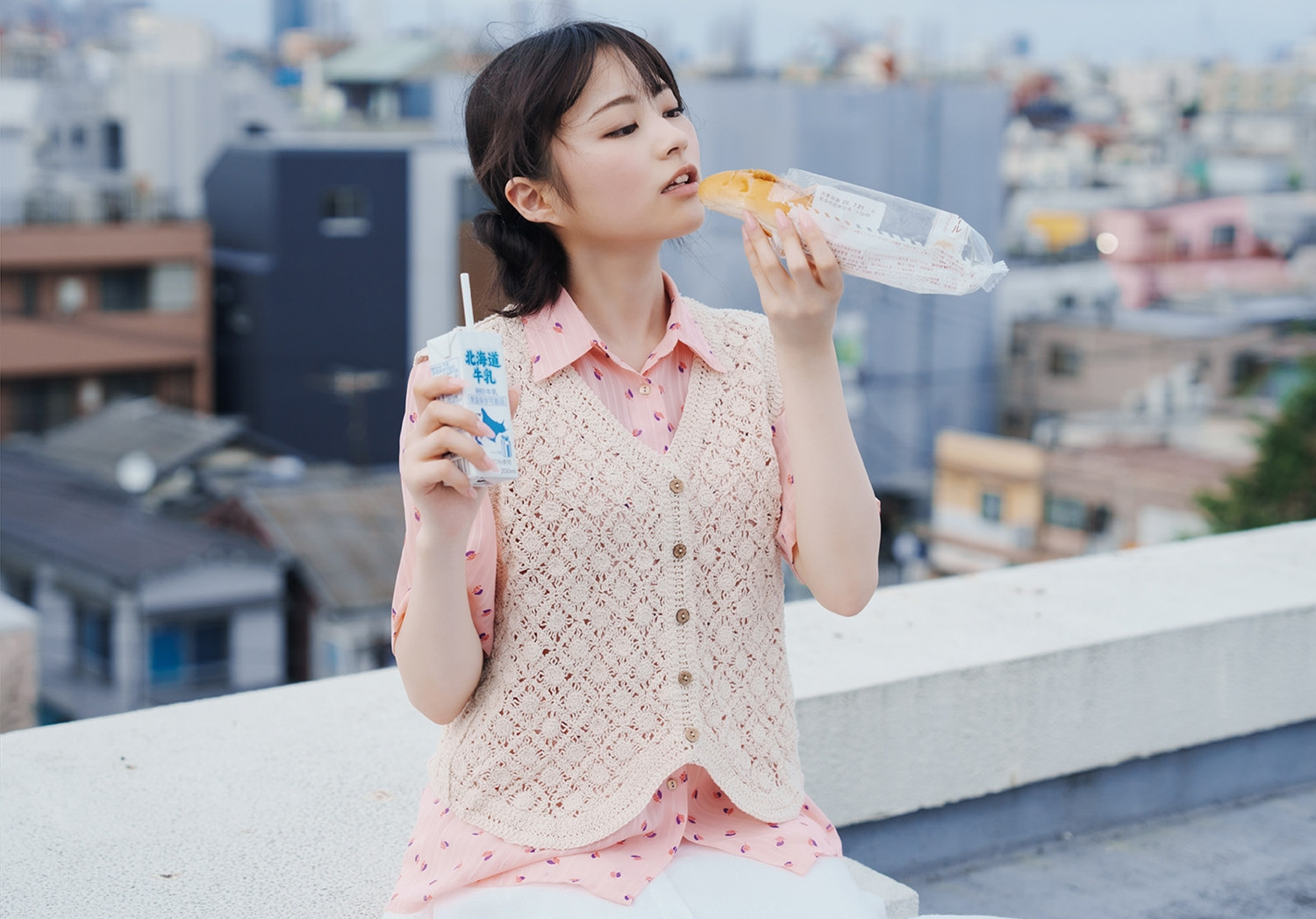 USA 宇咲, デジタル限定 YJ Photo Book 「古著屋バイトで、将来の梦を発见！？」 Set.02 No.bb5f35