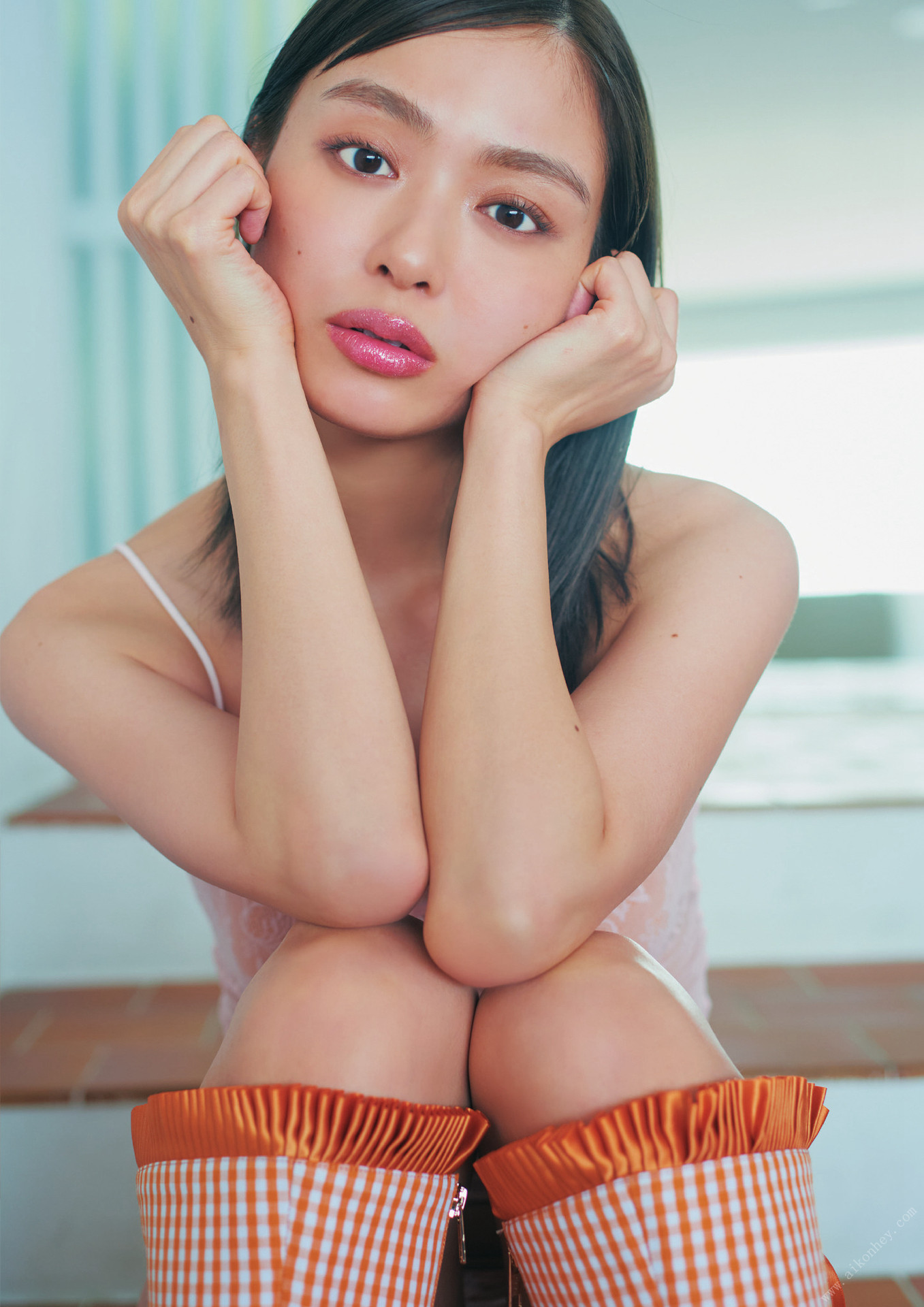 Rio Uchida åç°çå¤®, ãã¸ã¿ã«åçé ãPEACH GIRLã Set.01 No.80afc4