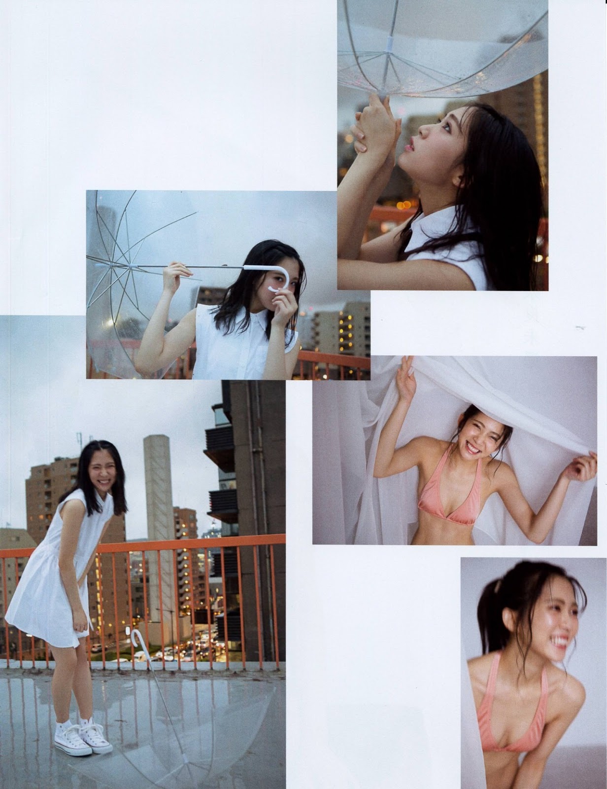 Miharu Nara 奈良未遥, Ex-Taishu 2018 No.11 (EX大众 2018年11月号)