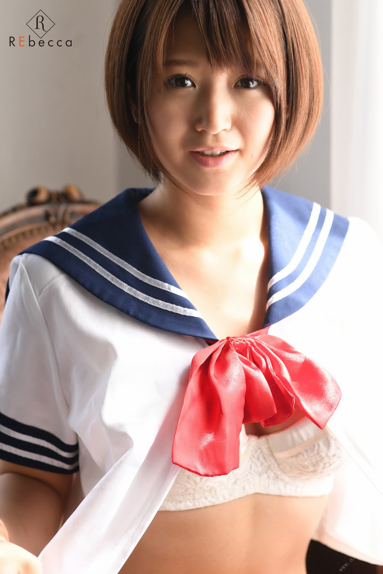 Yuuri Fukada æ·±ç°ç»æ¢¨, Rebecca åçé ãYuuri Deep Impactã Set.02 No.44953d