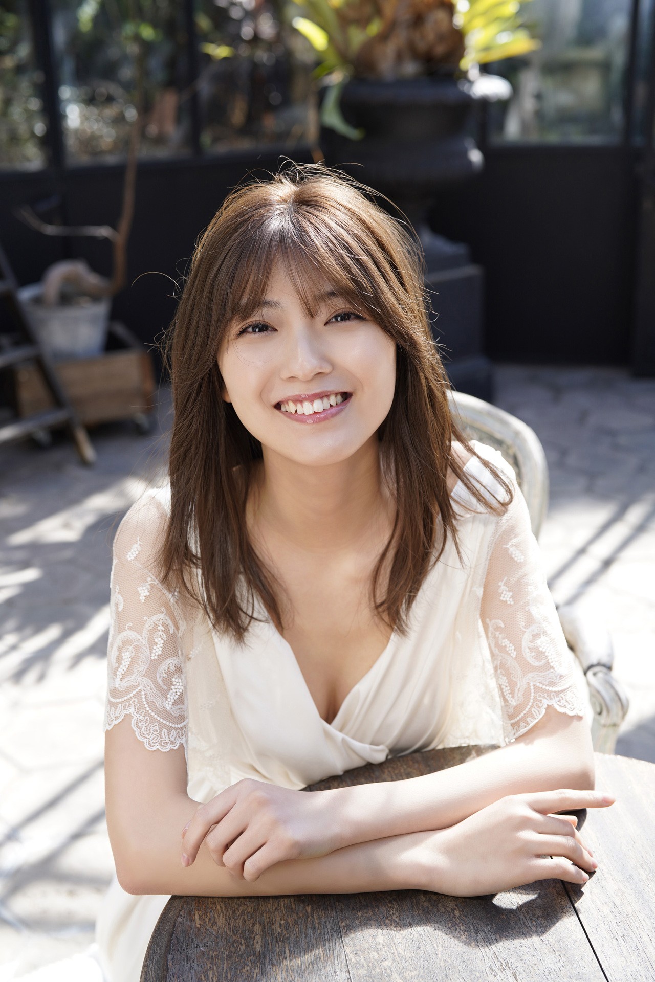 Mio Kudo 工藤美桜, FLASHデジタル写真集 高岭の花 Set.01 No.e4113e