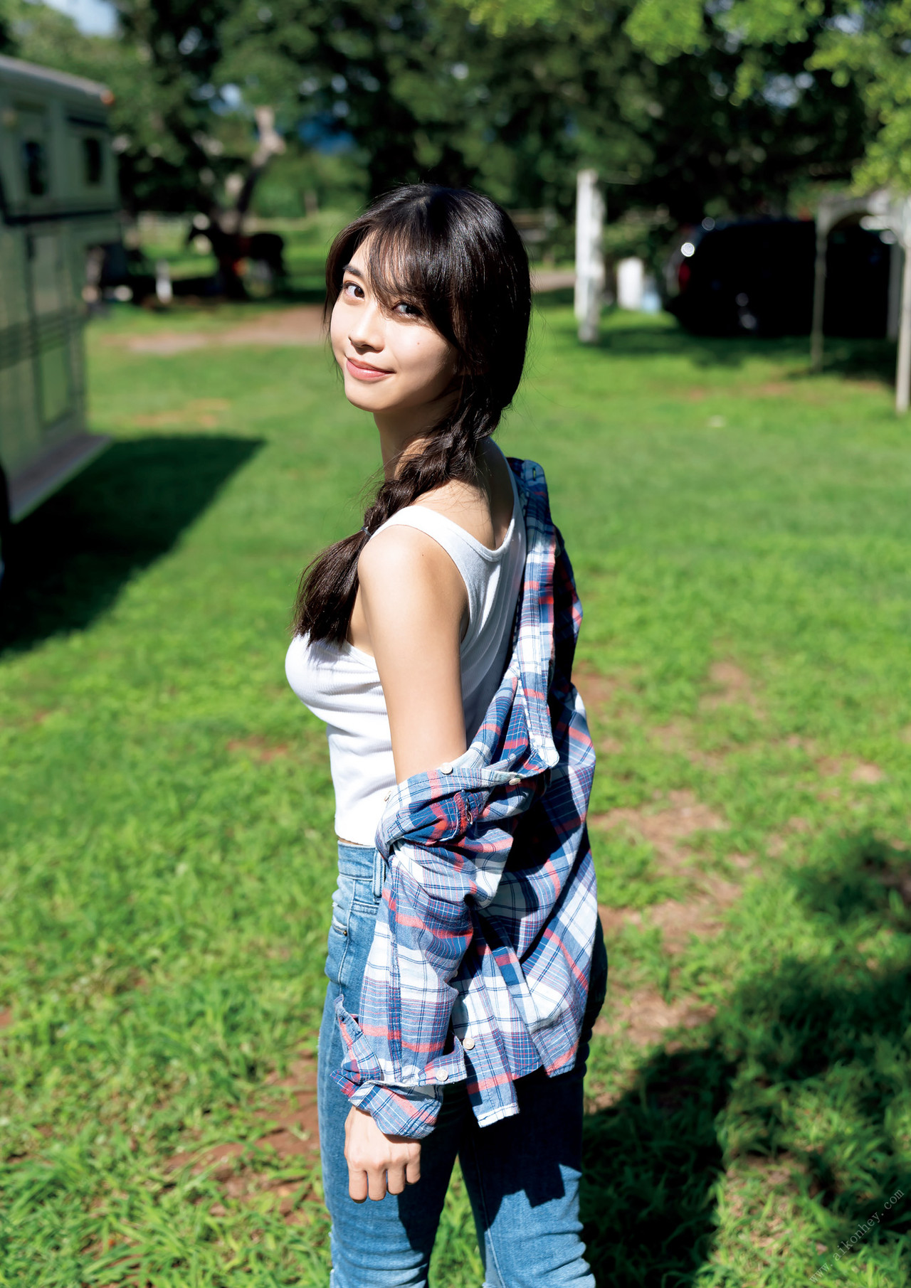 Maria Makino 牧野真莉爱, 写真集 「Maria 19」 Set.04 No.90a472