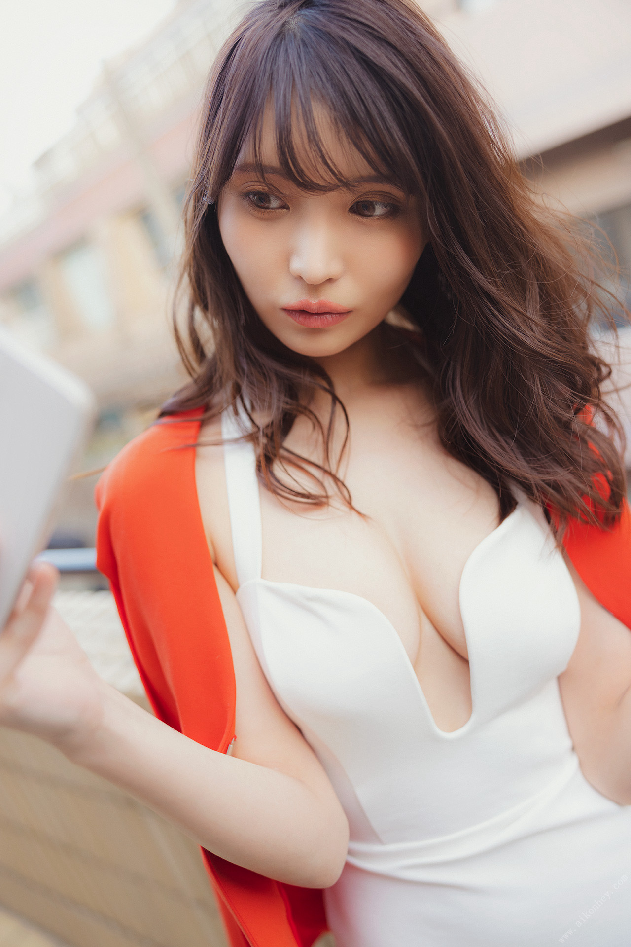 Sayaka Nitori 似鸟沙也加, FLASHデジタル写真集 夜に身を任せて 前编 Set.01 No.e1abb9