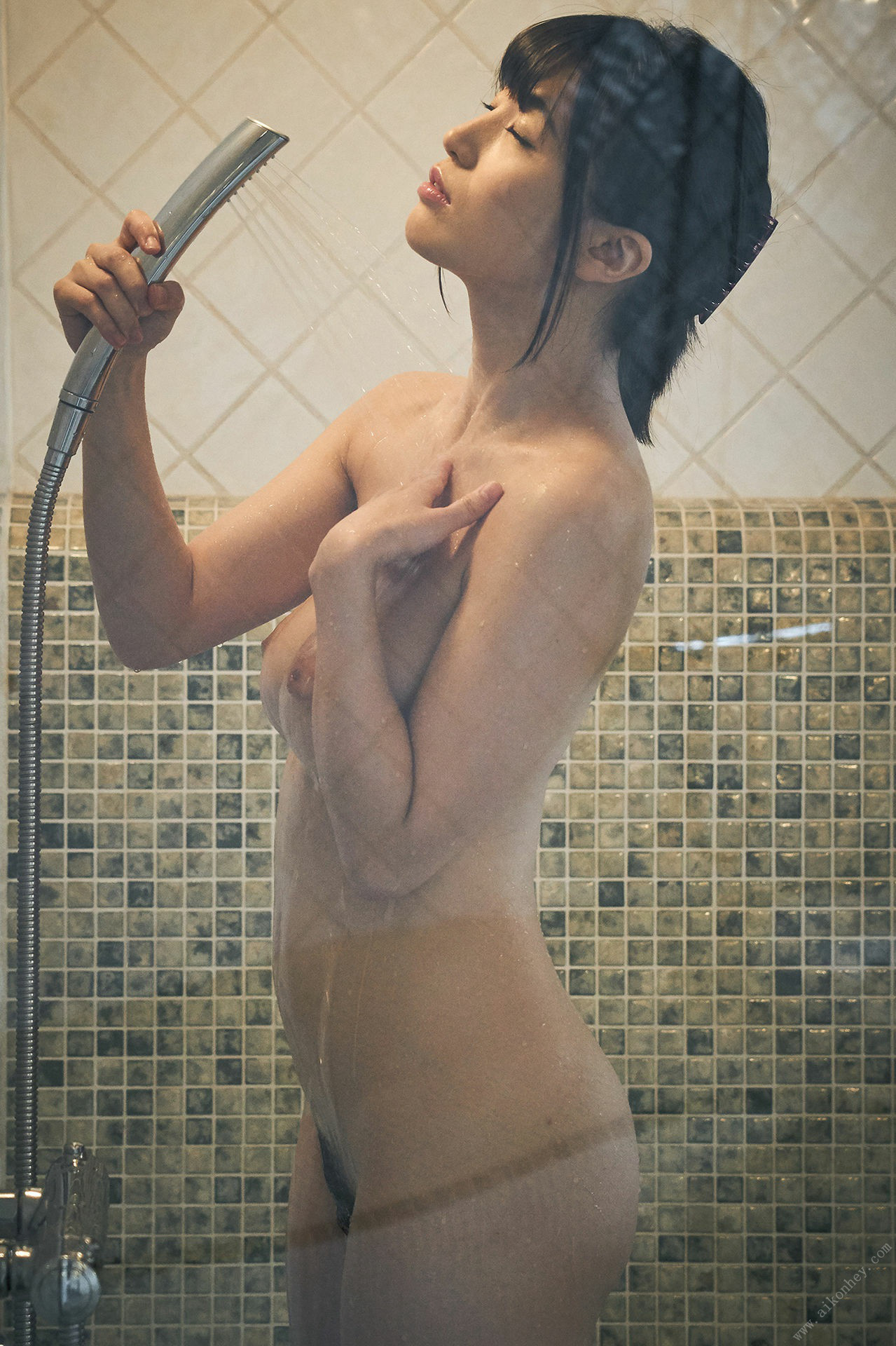 Shoko Takahashi 高桥しょう子, 周刊现代デジタル写真集 「乱れる・黒たかしょー」 Set.02 No.ac2df0