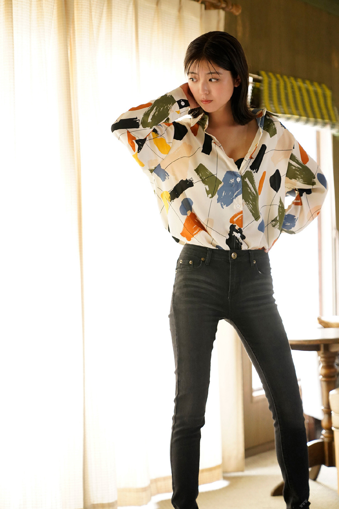 Mio Kudo å·¥è¤ç¾æ¡, FLASHãã¸ã¿ã«åçé åå¤ã®è¶ Set.03 No.bc1666