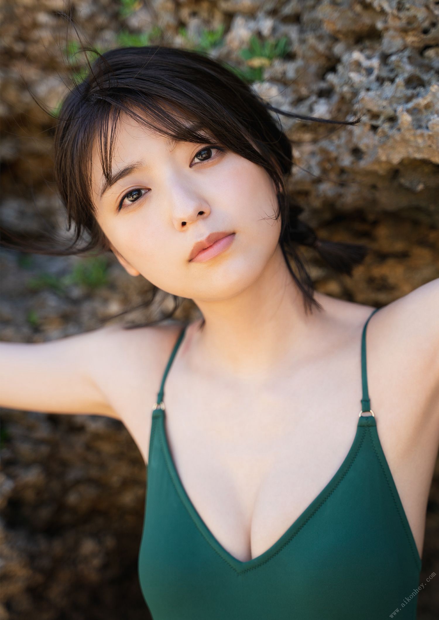 Mio Kudo 工藤美桜, デジタル限定 YJ Photo Book 「不思议」 Set.01 No.f54e45