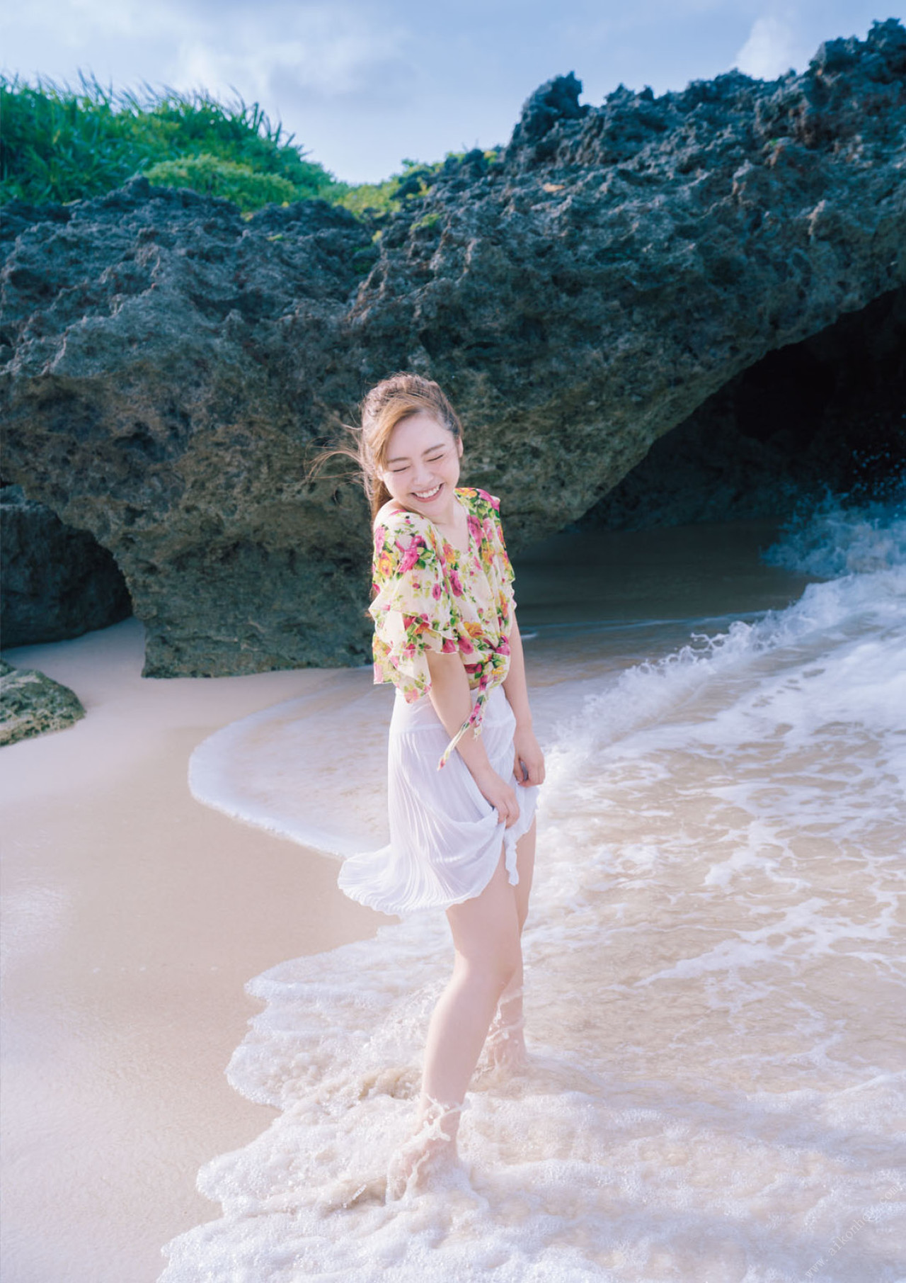 Yuna Ogura 小仓由菜, デジタル写真集 『美热』 Set.02 No.cb21f8