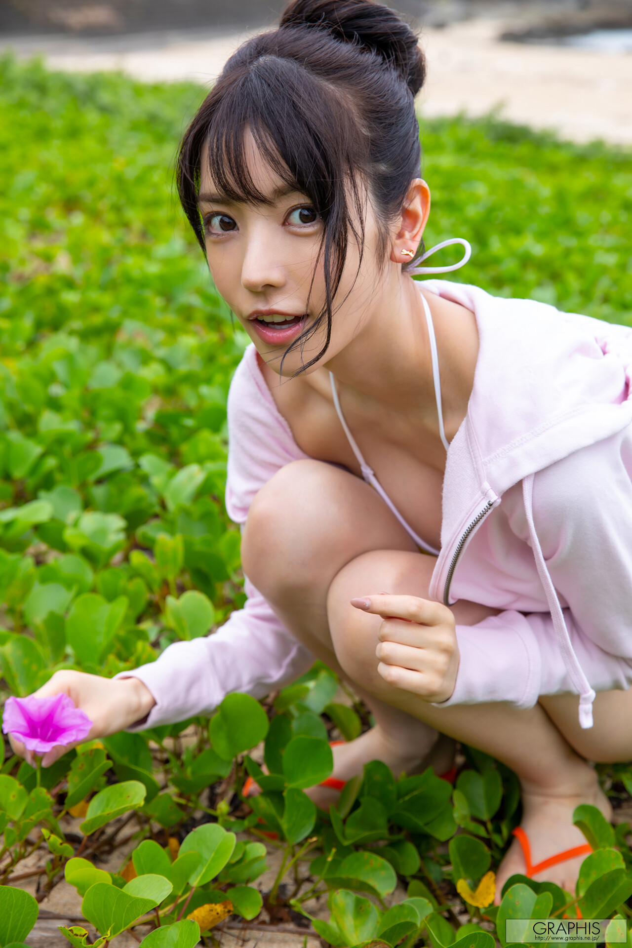 Karen Kaede 枫カレン, [Graphis] Gals Tropical Tour! Vol.03 No.fa3648