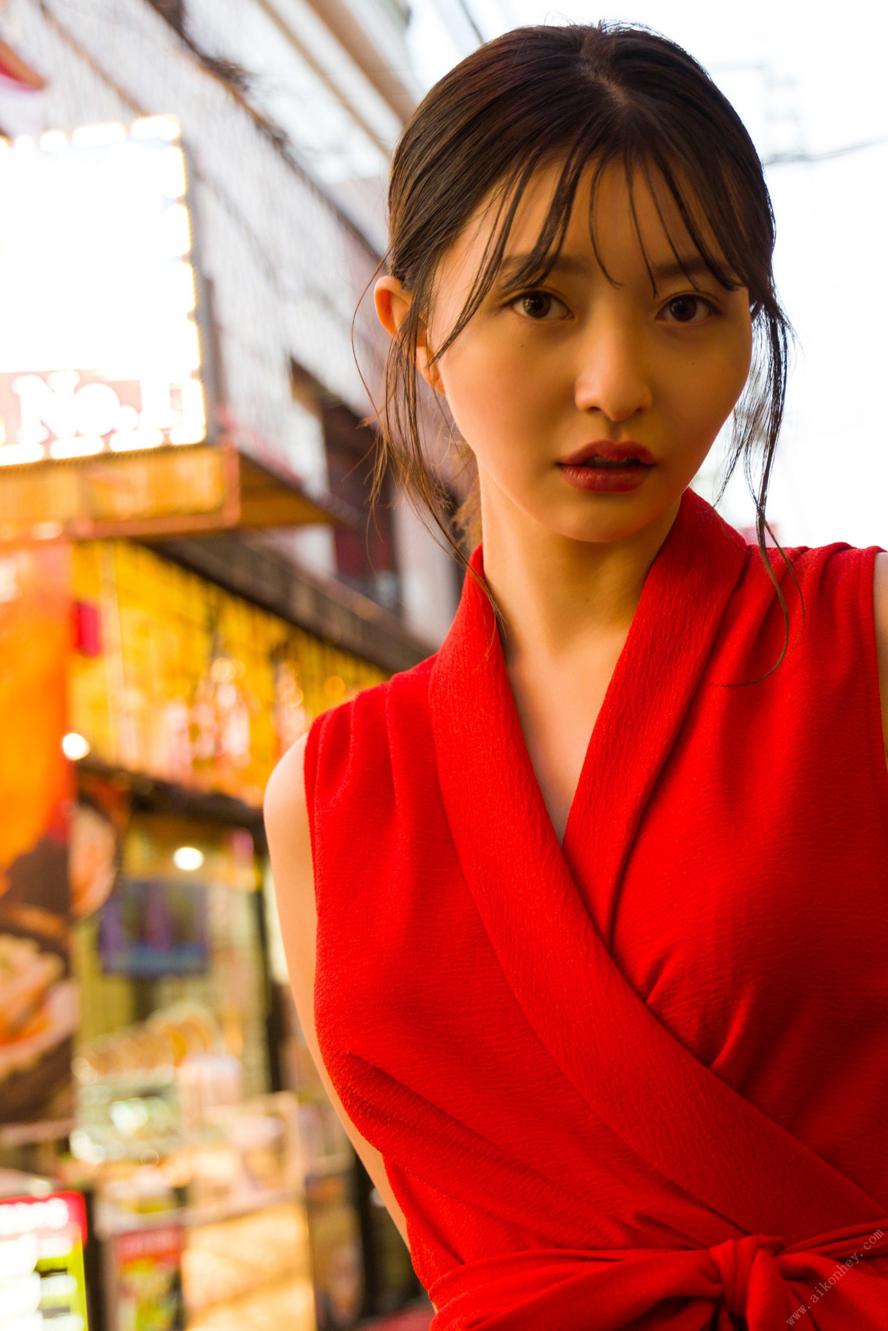 Moka Hashimoto 桥本萌花, FLASHデジタル写真集 「24H 」 Set.01 No.007cc2