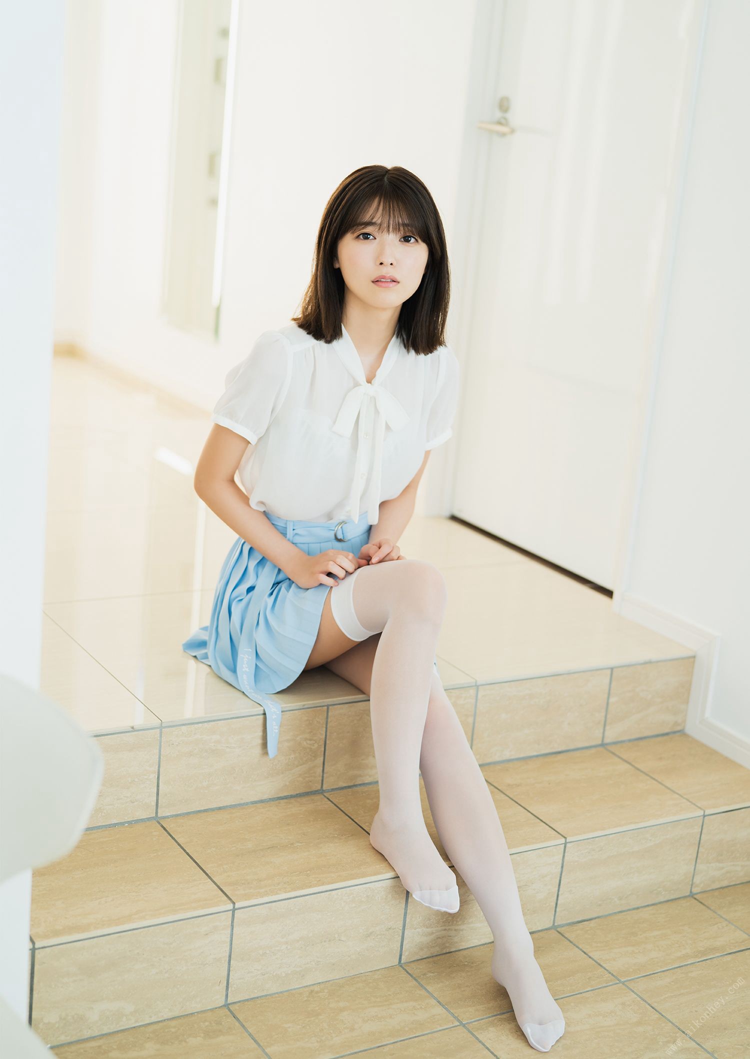 Mio Kudo 工藤美桜, デジタル限定 YJ Photo Book 「不思议」 Set.01 No.f54e45