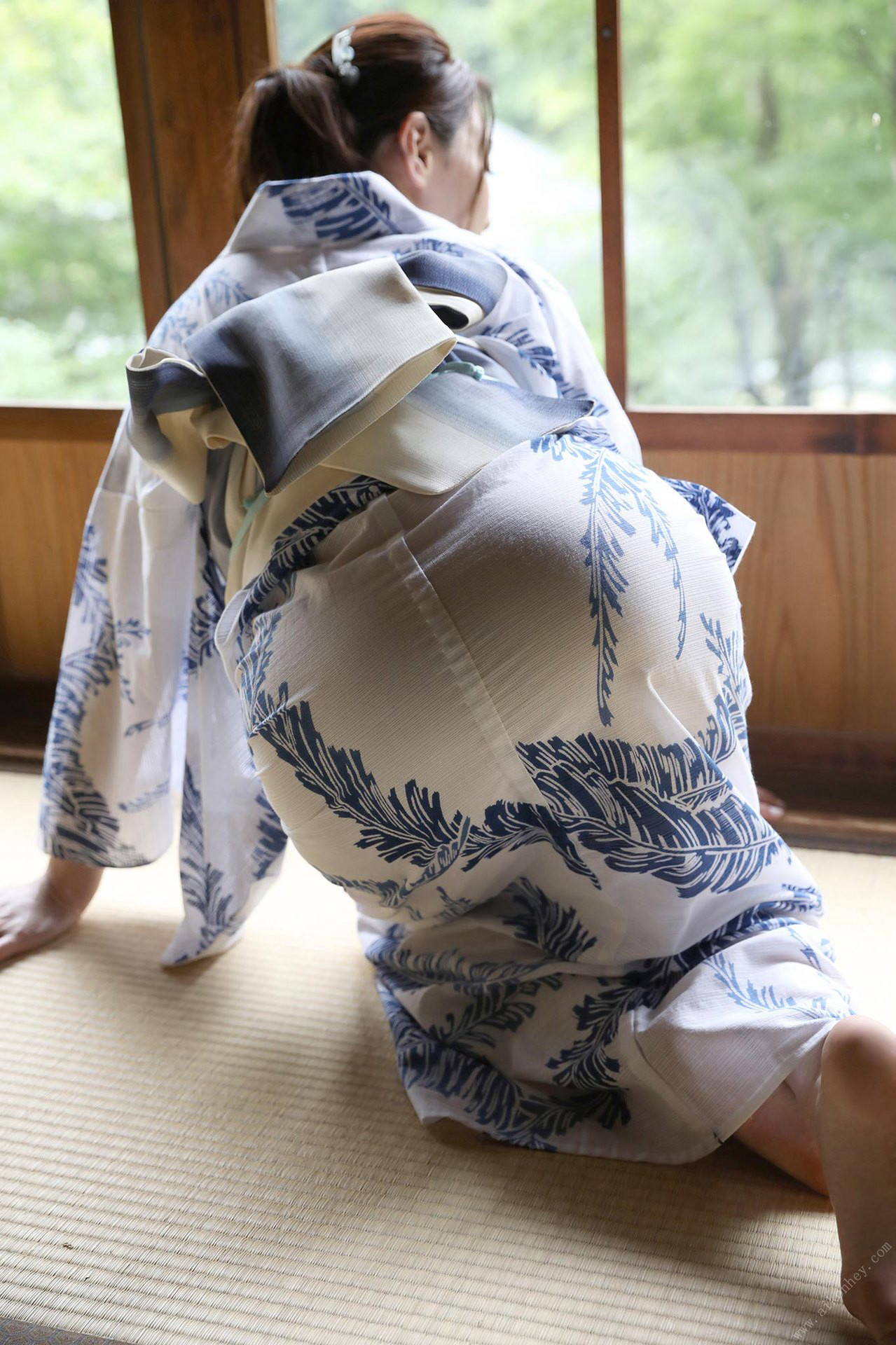 Kazuko Iwamoto 岩本和子, 周刊ポストデジタル写真集 「いけない旅情」 Set.02 No.0206ff