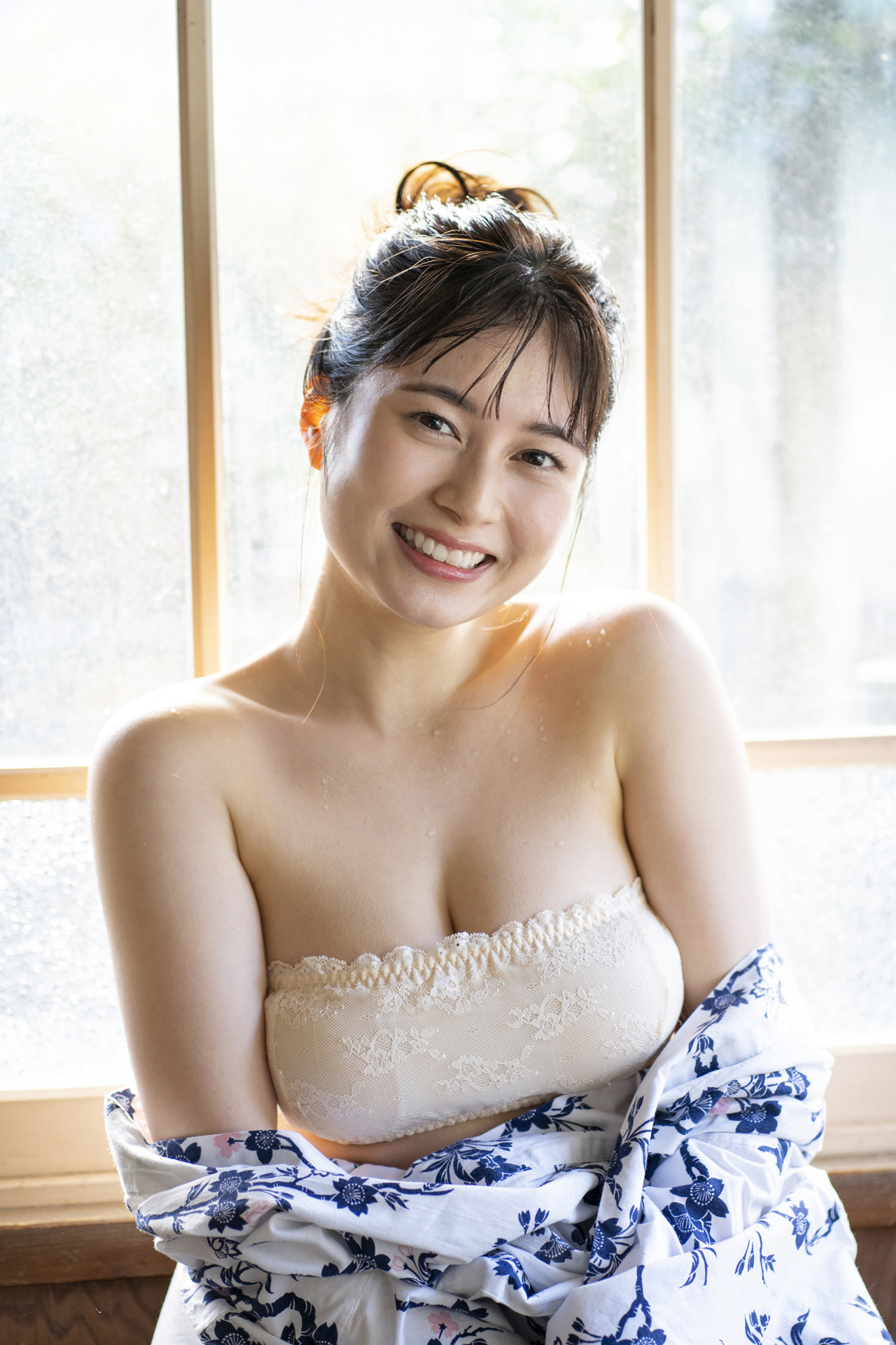 Sakurako Okubo 大久保桜子, FLASHデジタル写真集 戦队ヒロインと温泉旅行 Set.01 No.1a77fe