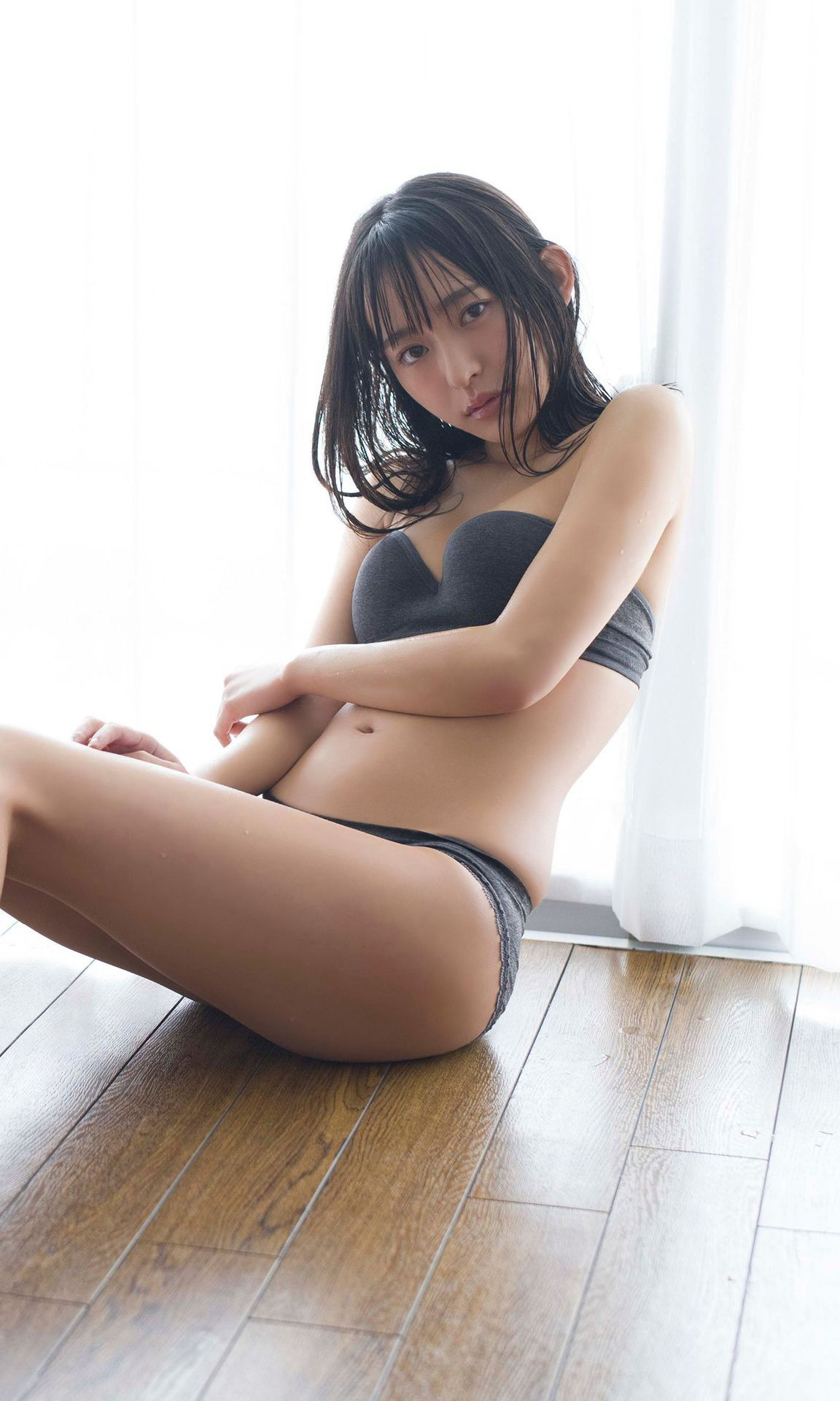 Kanami Takasaki 高崎かなみ, 周プレ Photo Book 「野に咲く美少女」 Set.01 No.c0e232