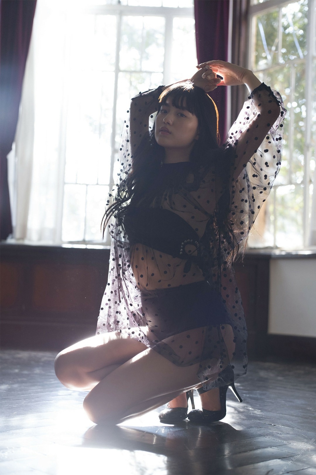 Noa Tsurushima 鹤嶋乃爱, デジタル写真集 １６９カットの大ボリューム『秘密』 Set.03 No.a8e584