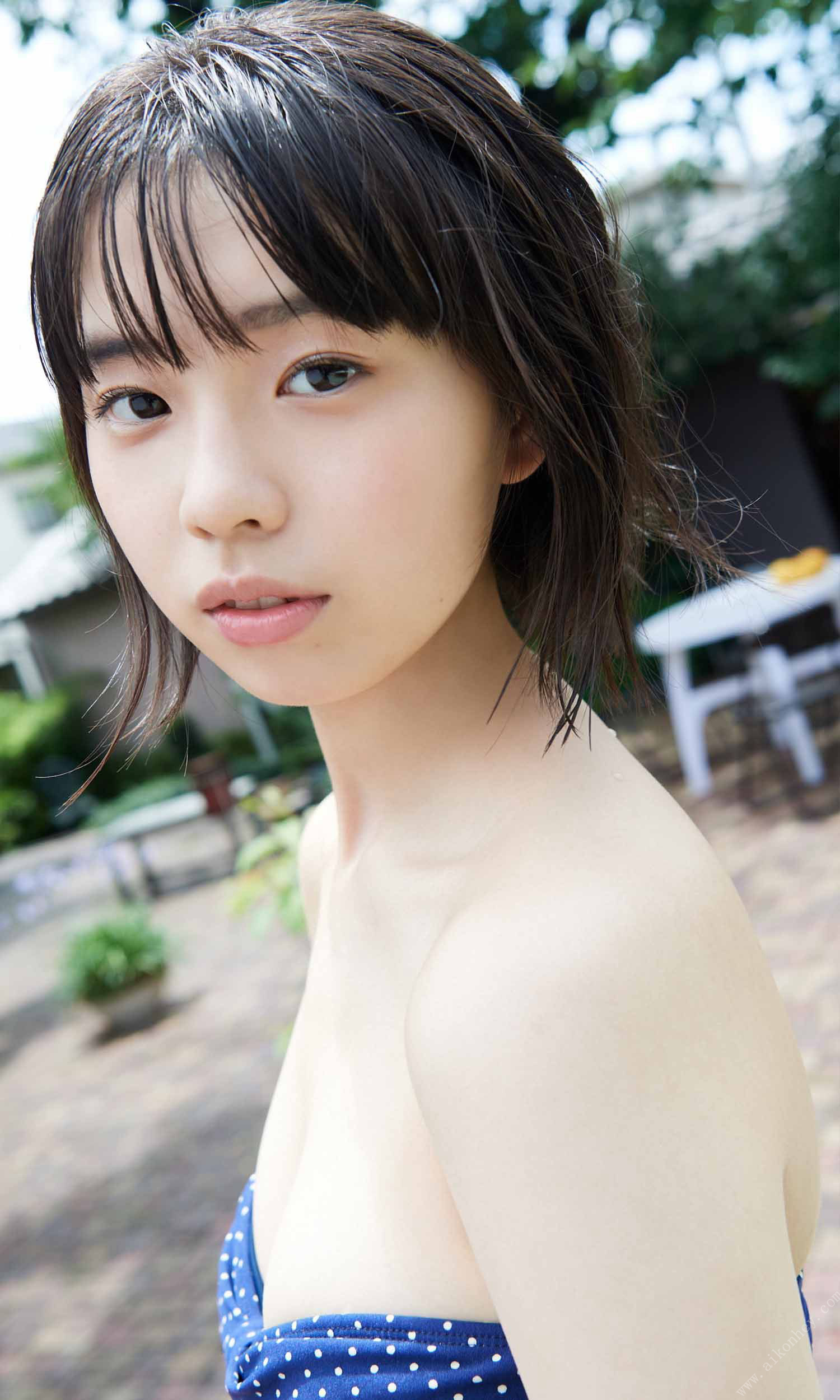 Hina Kikuchi 菊地姫奈, 周プレ Photo Book 「ススメ、夏色女子高生」 Set.01 No.9c3e6f