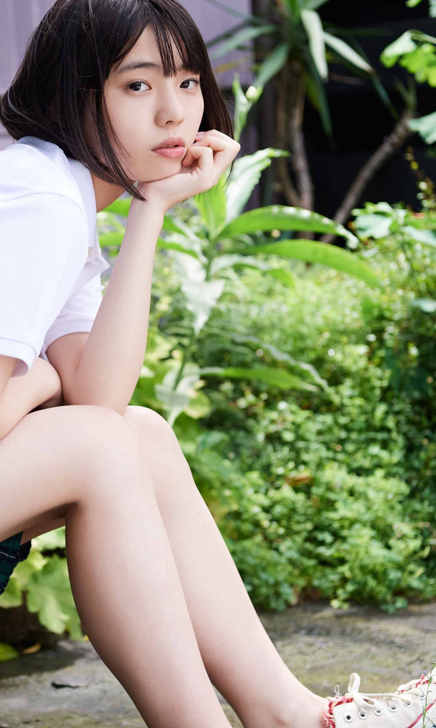 Hina Kikuchi 菊地姫奈, 周プレ Photo Book 「ススメ、夏色女子高生」 Set.01 No.9c3e6f